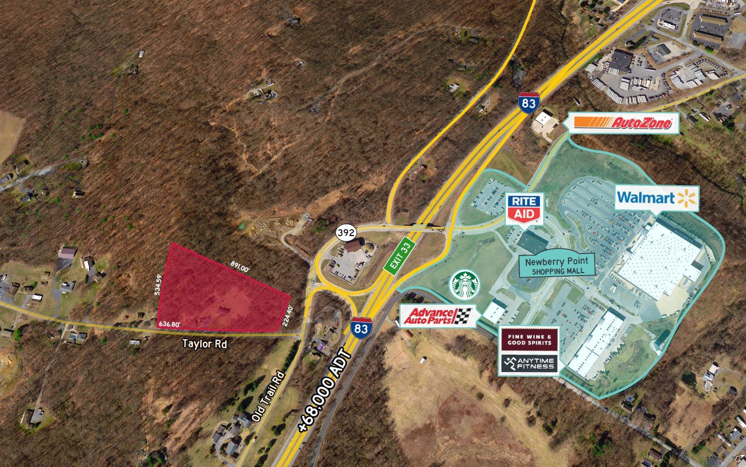 35 Taylor Rd, Etters, PA for Sale