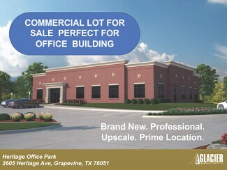 Grapevine, TX Commercial Land - 2605 Heritage Ave