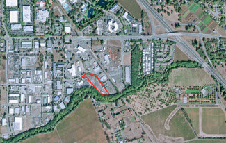 Santa Rosa, CA Industrial Land - 1236 Century Ct