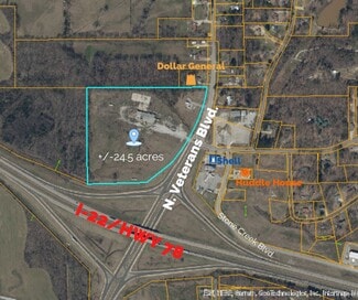 Tupelo, MS Commercial Land - 2255 Veterans