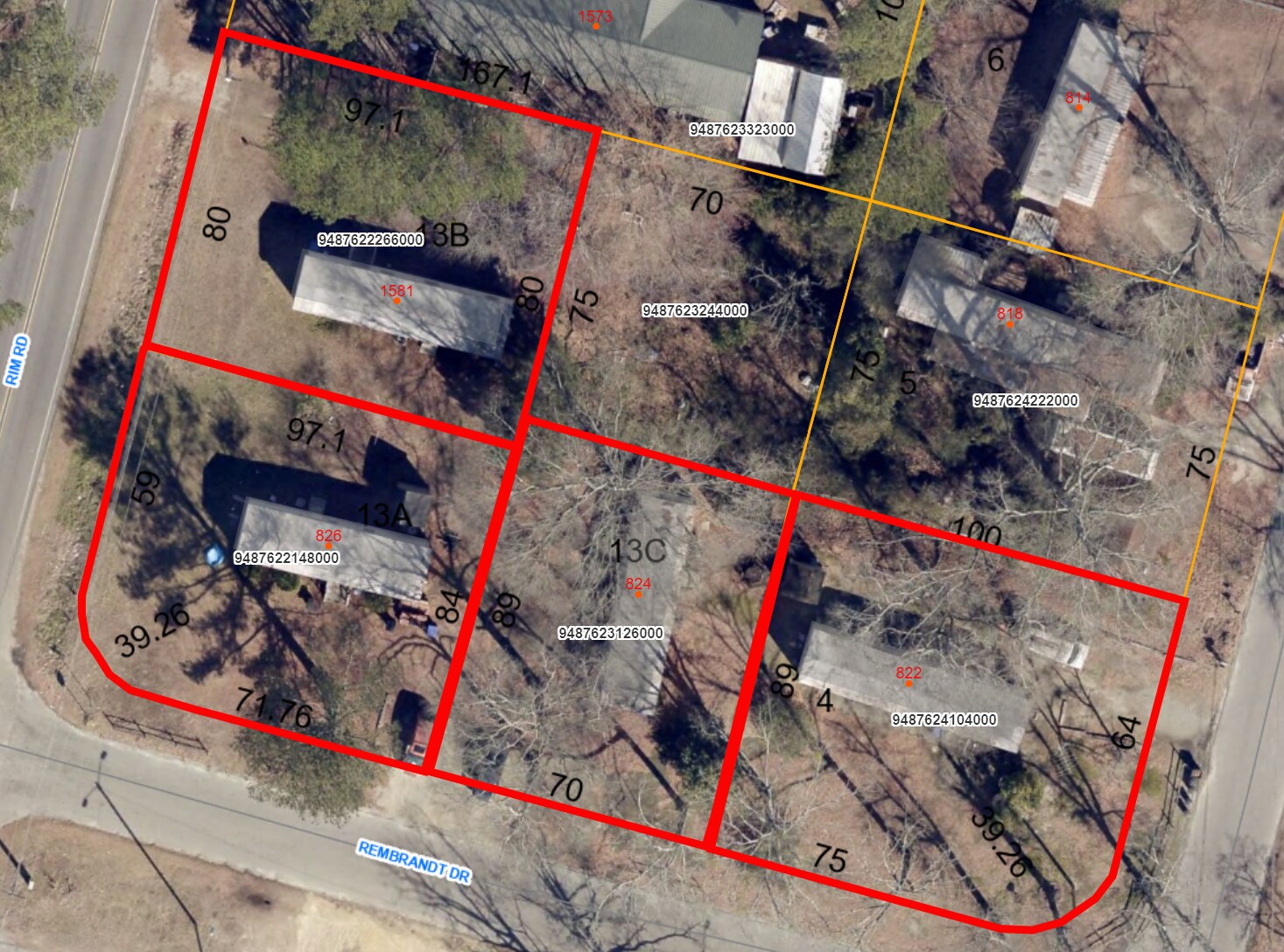 1581 Rim Rd, Fayetteville, NC for Sale