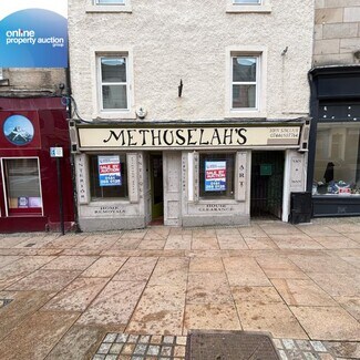 Kirkcaldy, FIF Storefront Retail/Residential - 310 High St