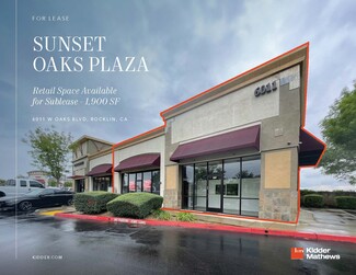Rocklin, CA Retail - 6011 W Oaks Blvd