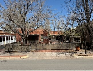 Santa Fe, NM Retail - 223 & 225 Johnson St. Santa Fe, NM Retail - 223 & 225 Johnson St.