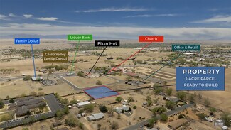 Chino Valley, AZ Industrial Land - 1648 Susan A Williams Way