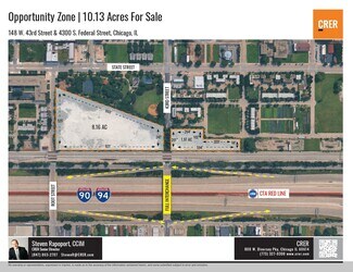 Chicago, IL Industrial Land - 148 W 43rd St, Chicago, IL 60609