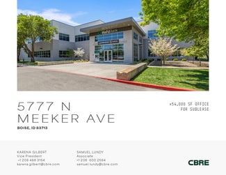 Boise, ID Office - 5777 N Meeker Ave