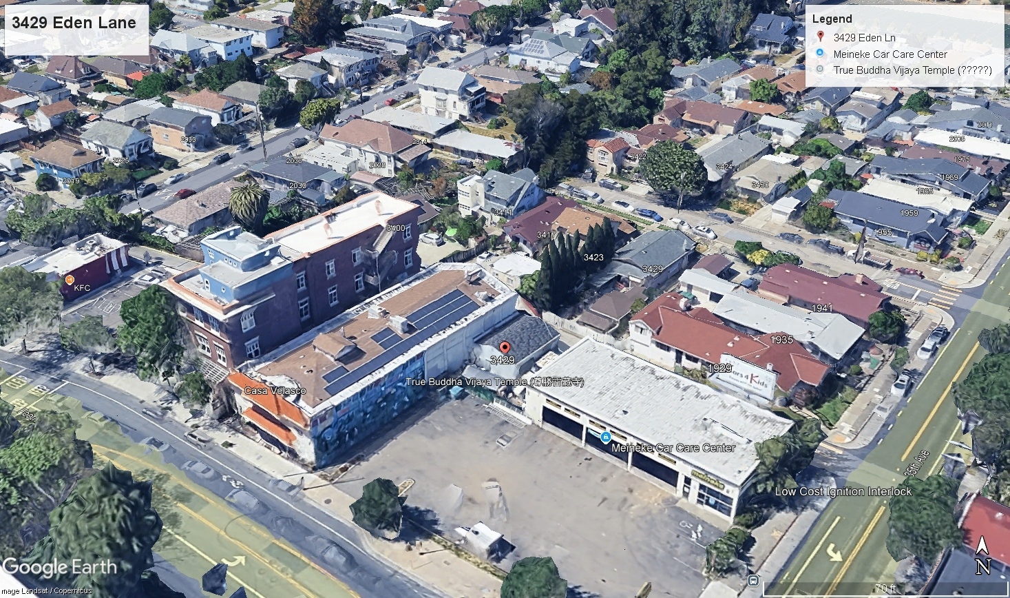 3429 Eden Ln, Oakland, CA for Sale