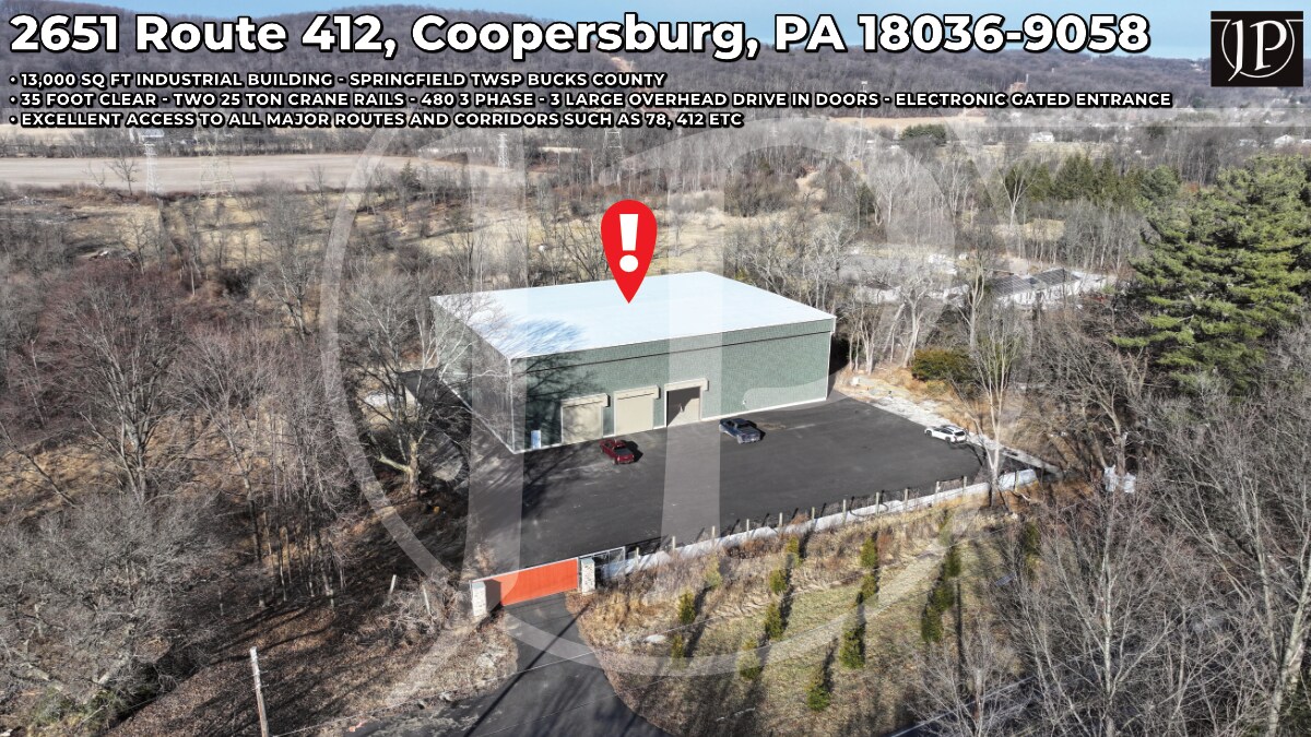 2651 PA-412, Coopersburg, PA for Rent
