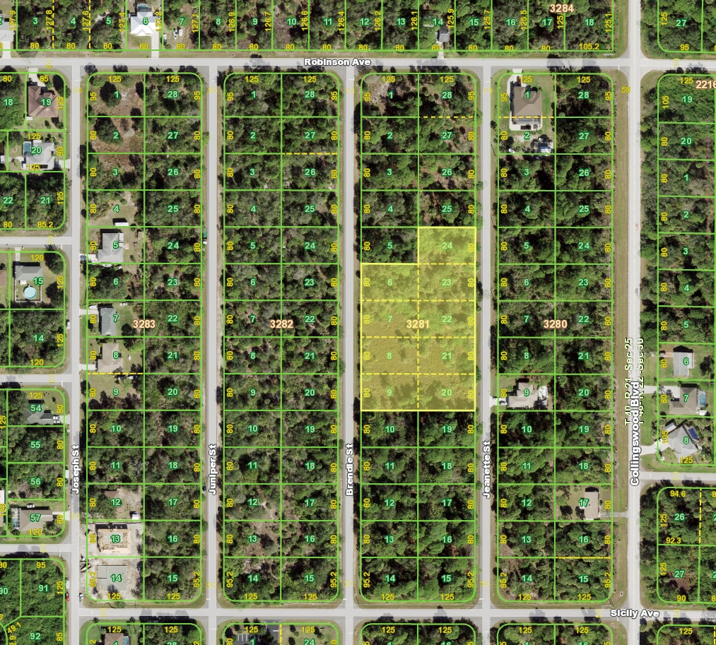 4097 Jeanette st, Port Charlotte, FL for Sale