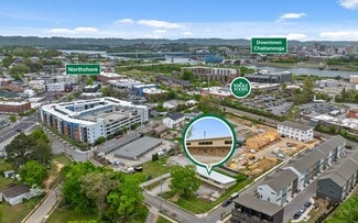 Chattanooga, TN Commercial Land - 510 W Manning St