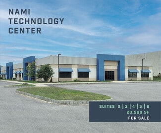 Hamilton, NJ Telecom Hotel/Data Hosting - 5 Nami Ln Hamilton, NJ Telecom Hotel/Data Hosting - 5 Nami Ln