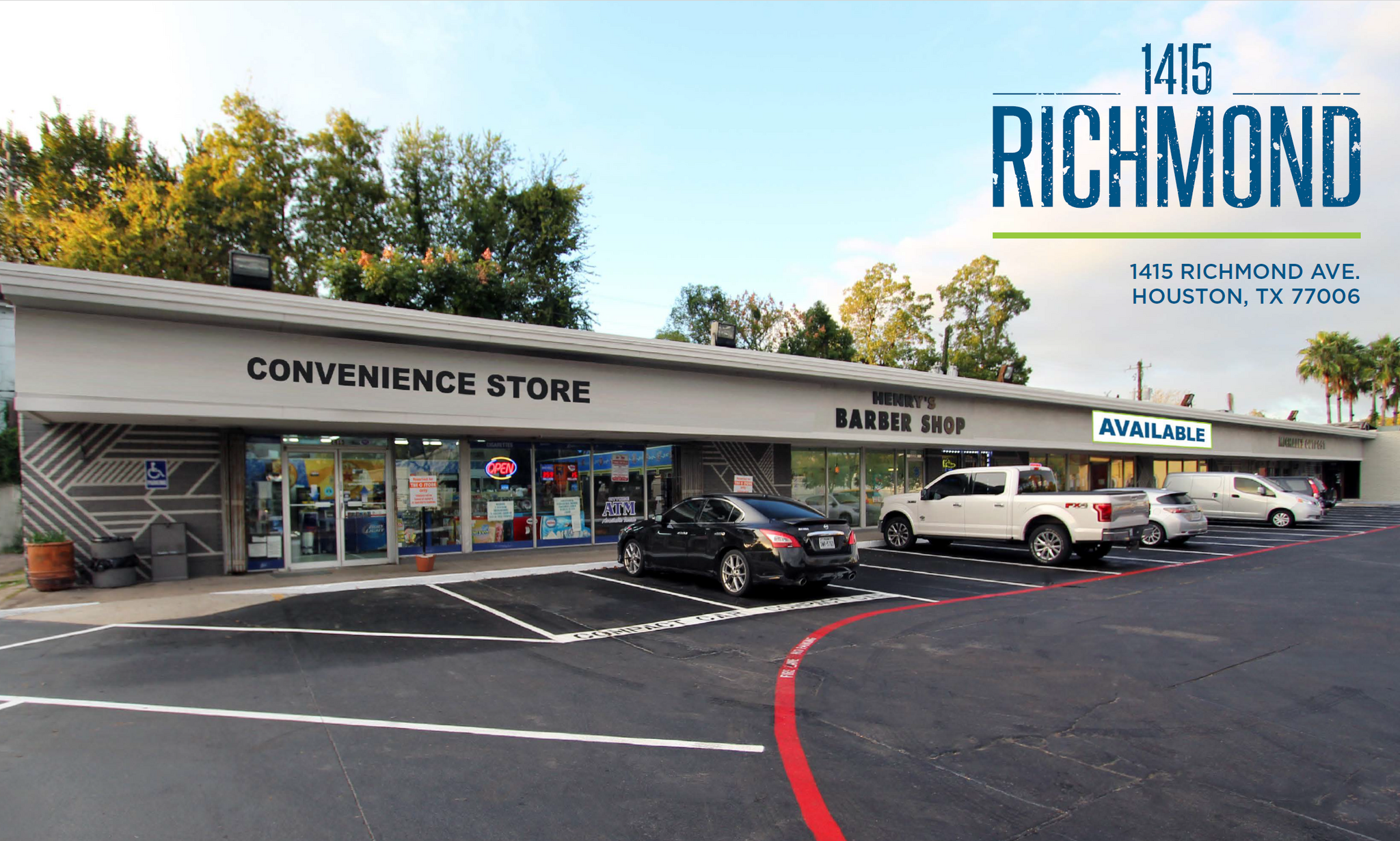 1415 Richmond Ave, Houston, TX for Rent