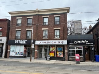 Toronto, ON Storefront Retail/Residential - 1091-1093 Bathurst St