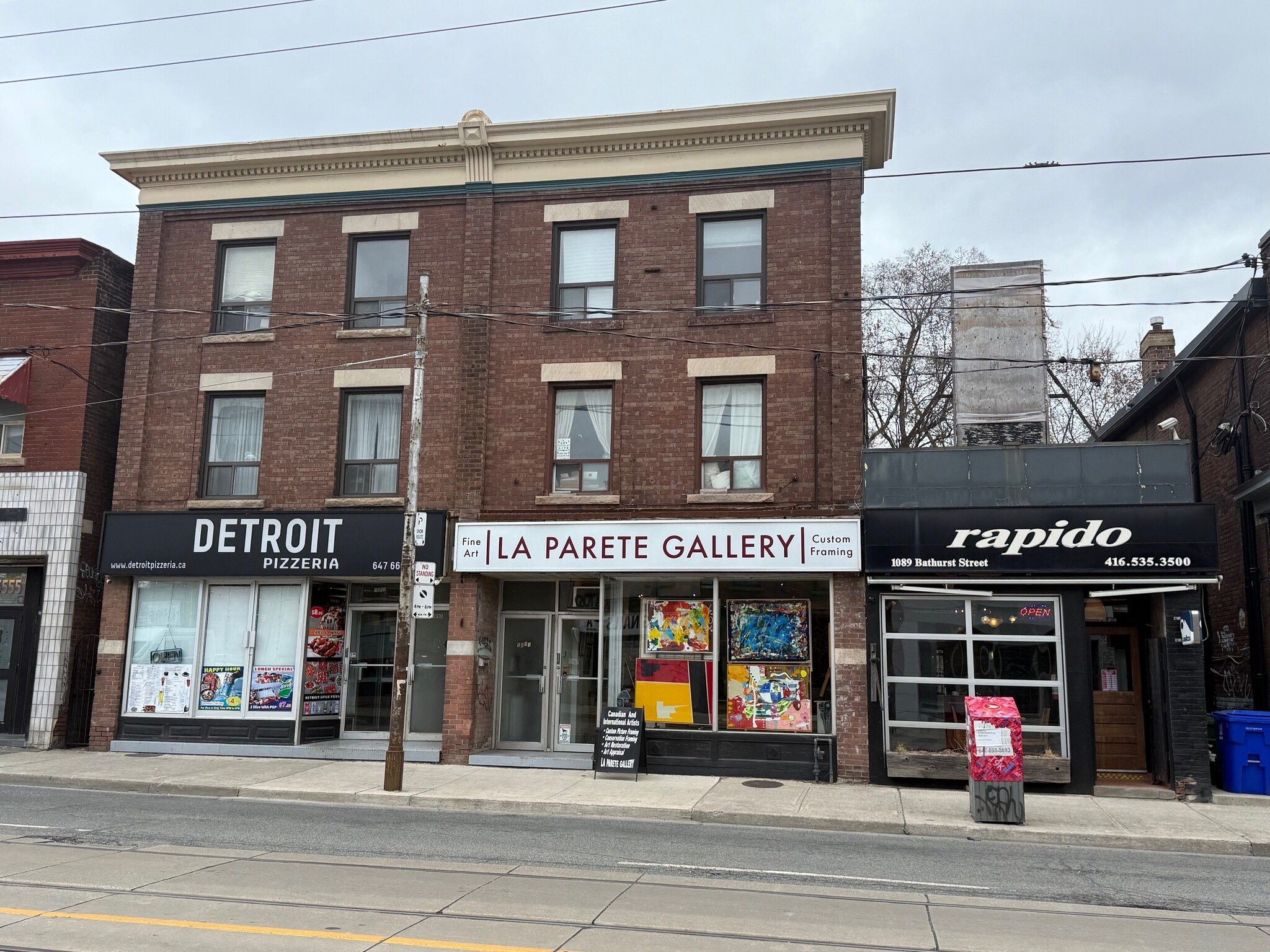 1091-1093 Bathurst St, Toronto, ON for Sale