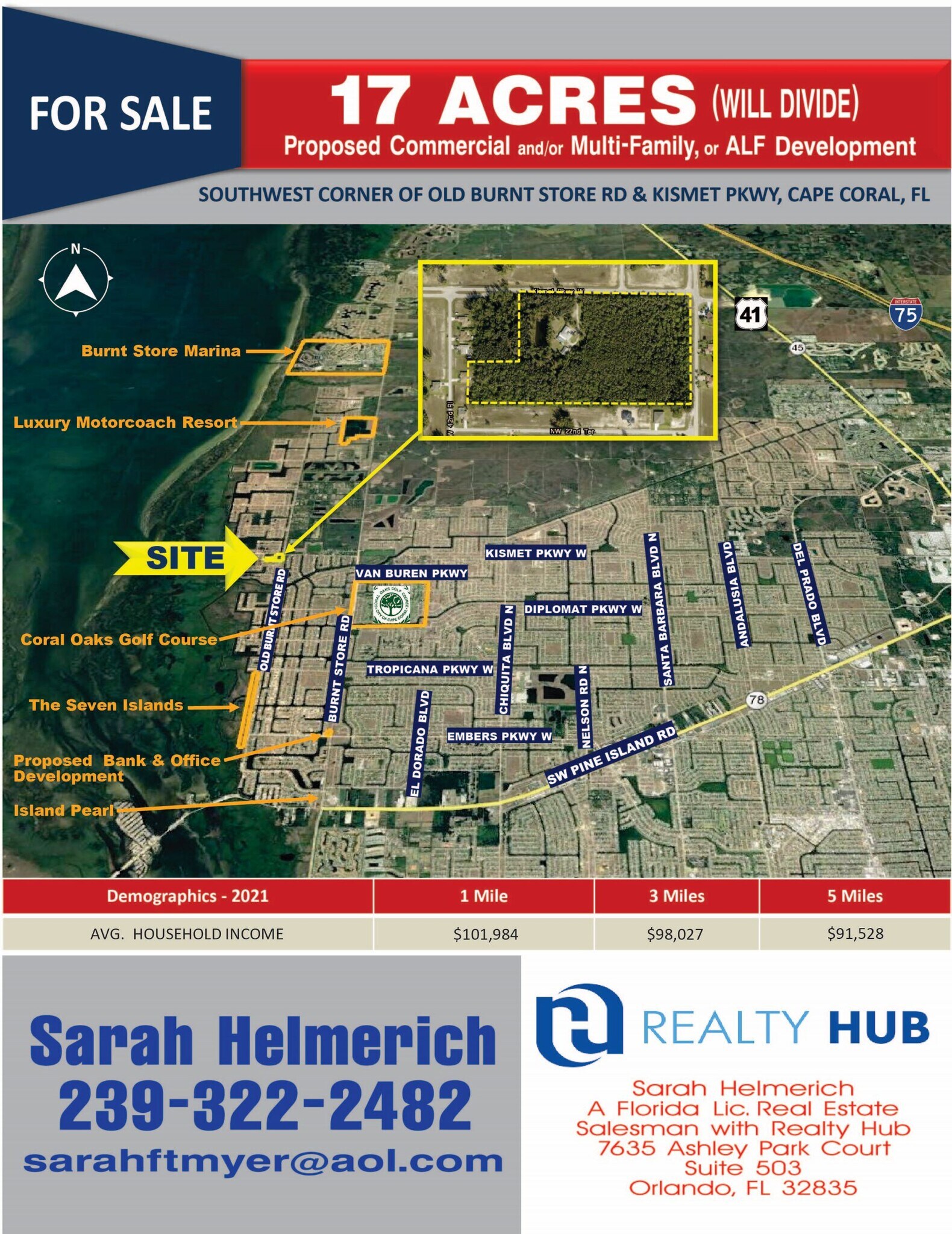 3926 Kismet Pky, Cape Coral, FL for Sale