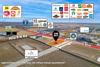 Weslaco, TX Commercial Land - 2620 N International Blvd