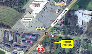 Millington, TN Commercial Land - 4893 Cuba-Millington Rd