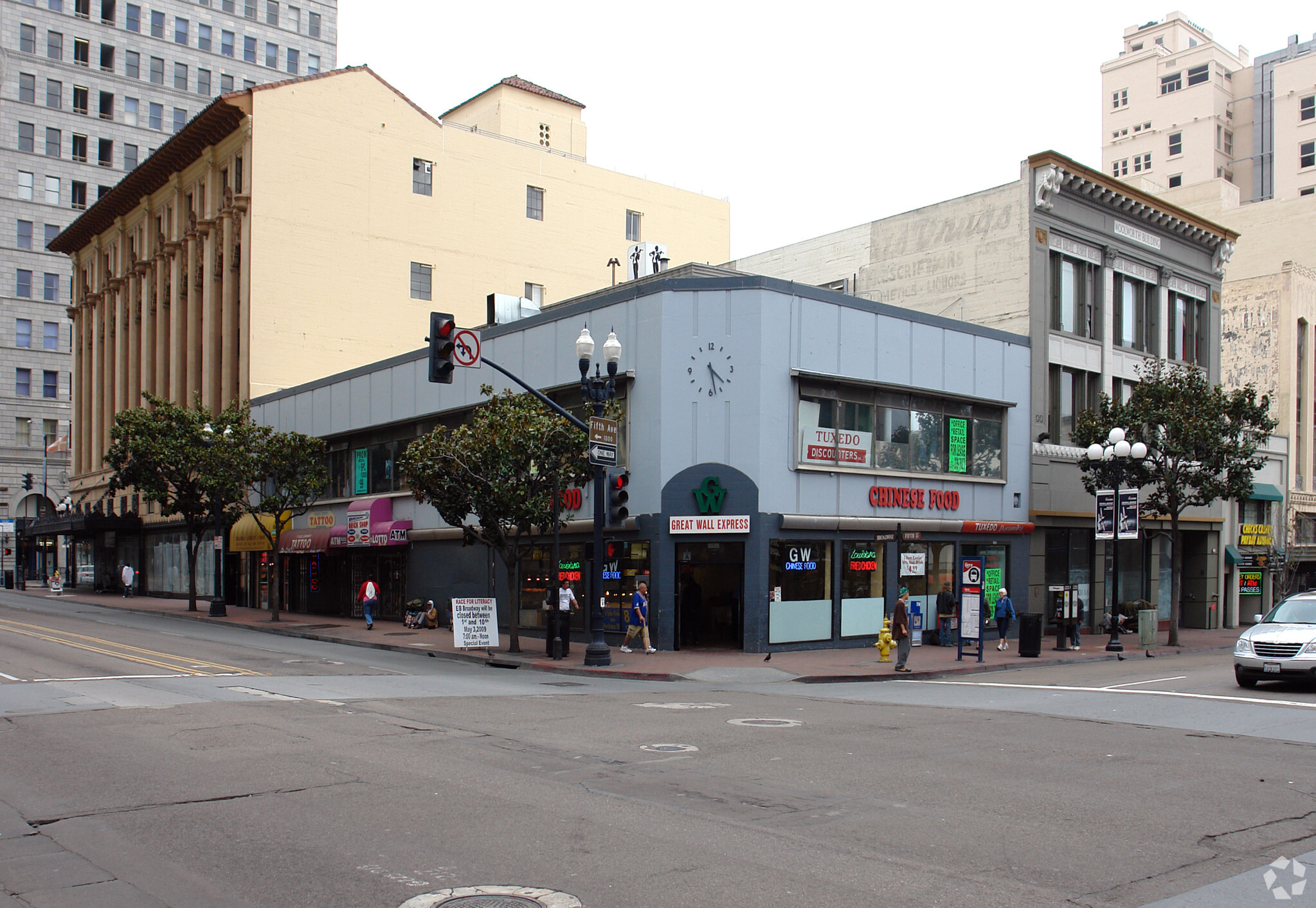505-523 Broadway, San Diego, CA for Rent