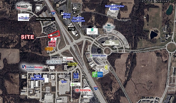 9850 NW Prairie View Rd, Kansas City, MO for Sale