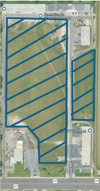 Harlingen, TX Commercial Land - 1920 499 loop