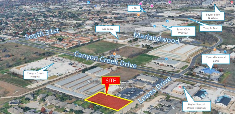 4236 Lowes Dr, Temple, TX for Sale