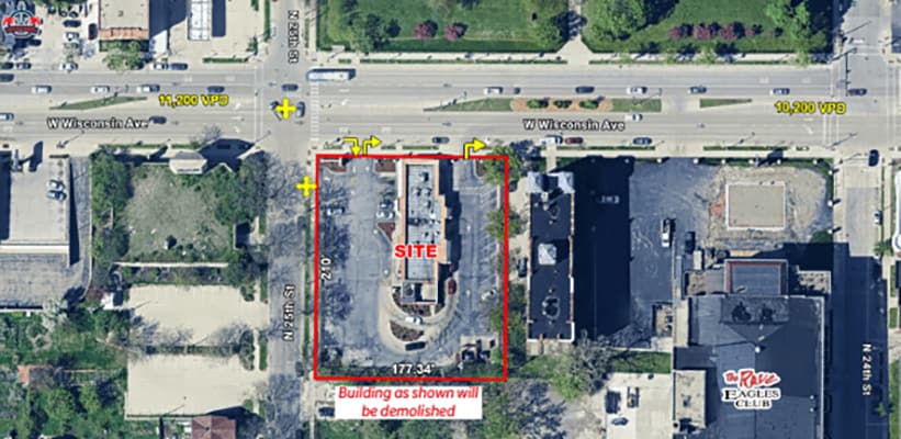 2455 W Wisconsin Ave, Milwaukee, WI for Sale