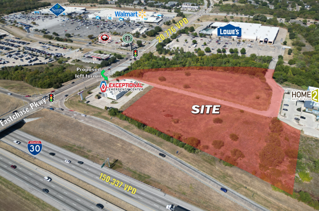 NEQ of I-30 @ Eastchase Pkwy, Fort Worth, TX for Sale