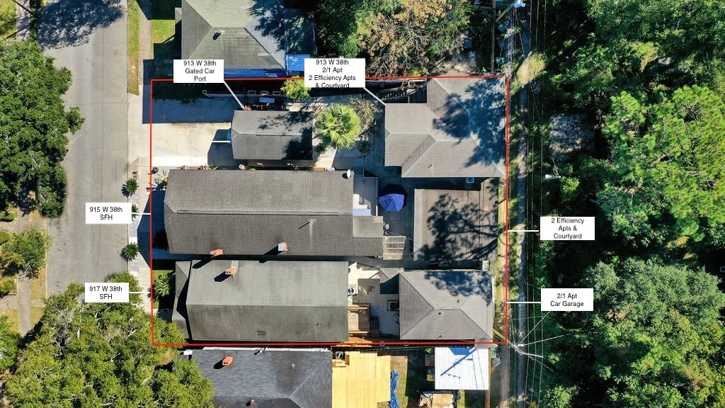 913-917 W 38th st, Savannah, GA for Sale