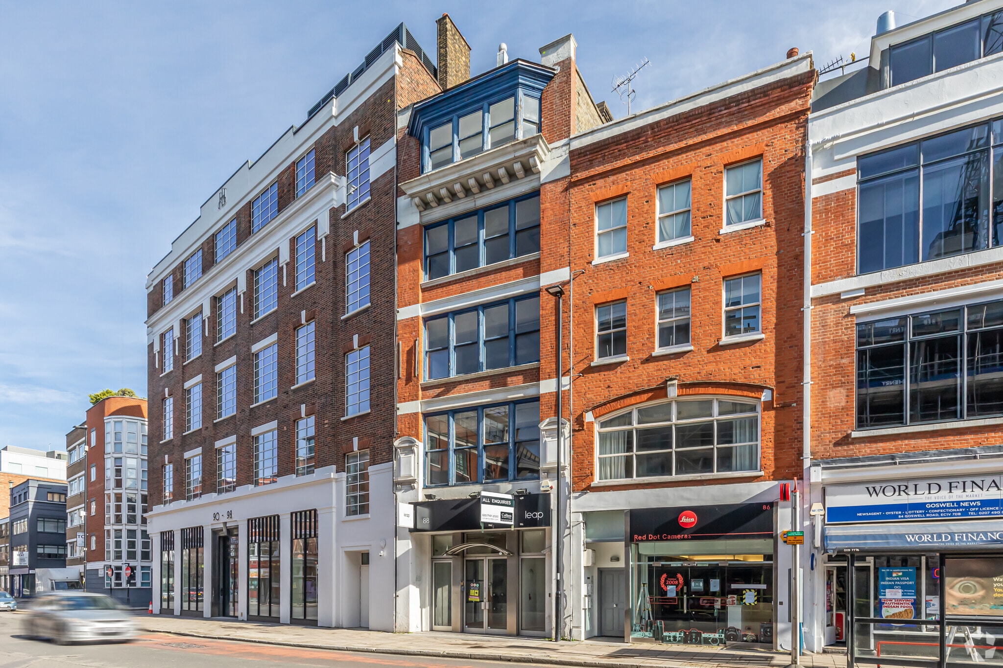 88 Goswell Rd, London, LND for Rent