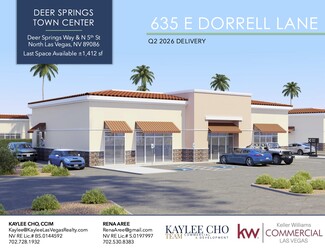 North Las Vegas, NV Retail - Deer Springs & N 5th St
