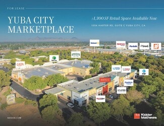 Yuba City, CA Retail - 1054 Harter Rd