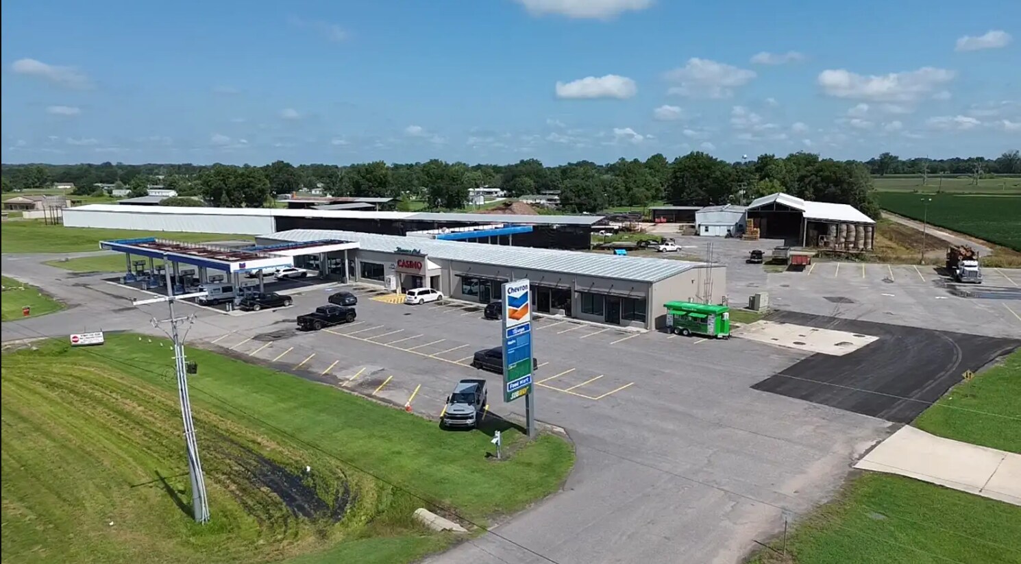 8621 Airline Hwy, Livonia, LA for Rent