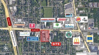 Gurnee, IL Commercial Land - 3545 Grand Ave