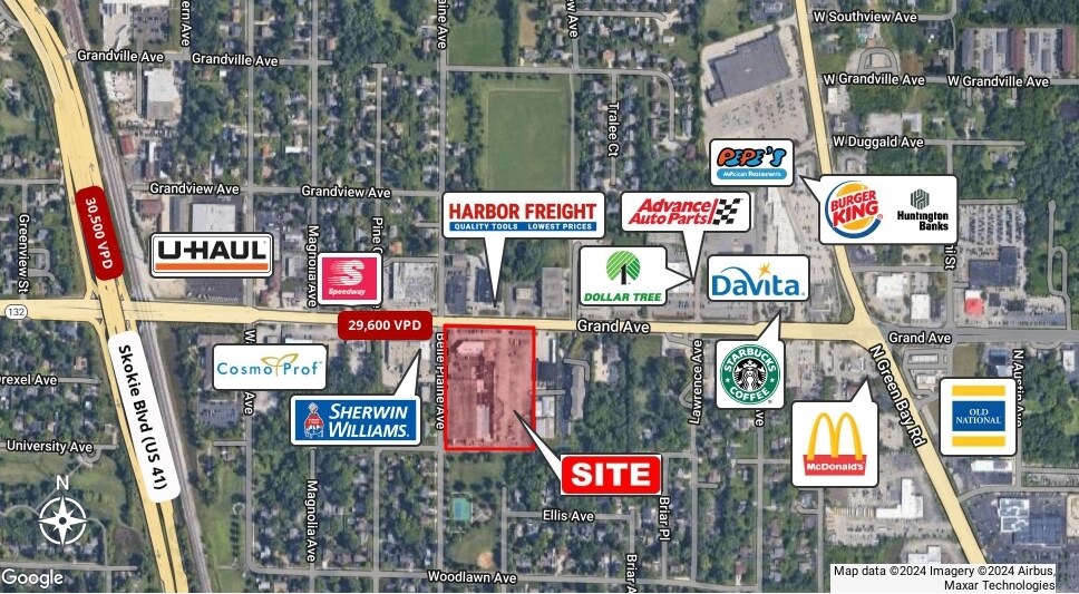 3545 Grand Ave, Gurnee, IL for Rent