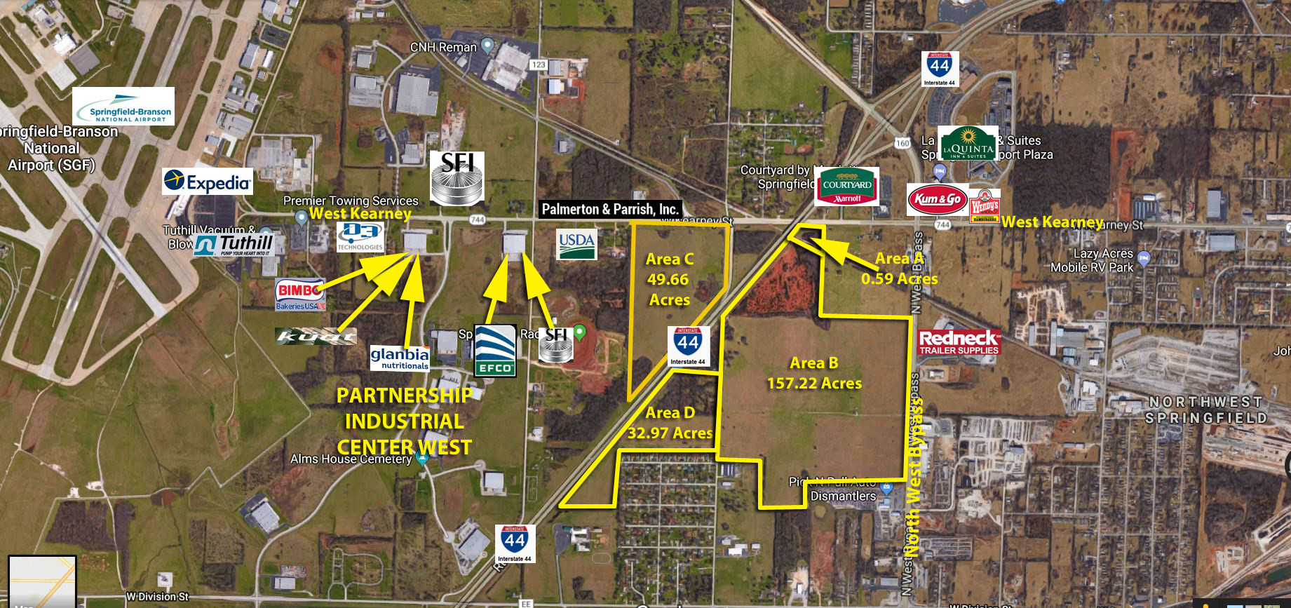 N West Bypass Ave @ Kearney, Springfield, MO for Sale