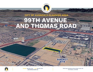 Avondale, AZ Commercial - 99th Ave & Thomas Rd