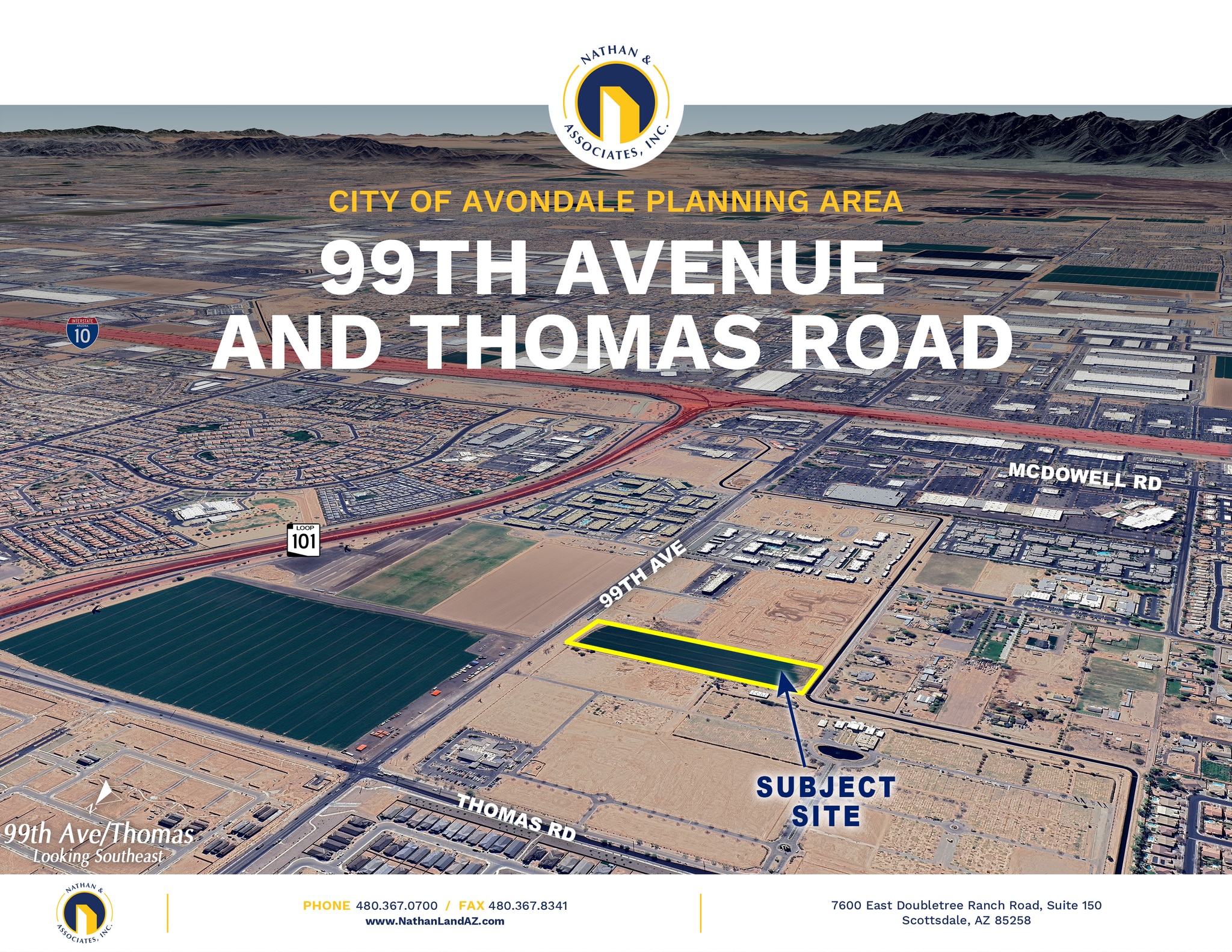 99th Ave & Thomas Rd, Avondale, AZ for Sale