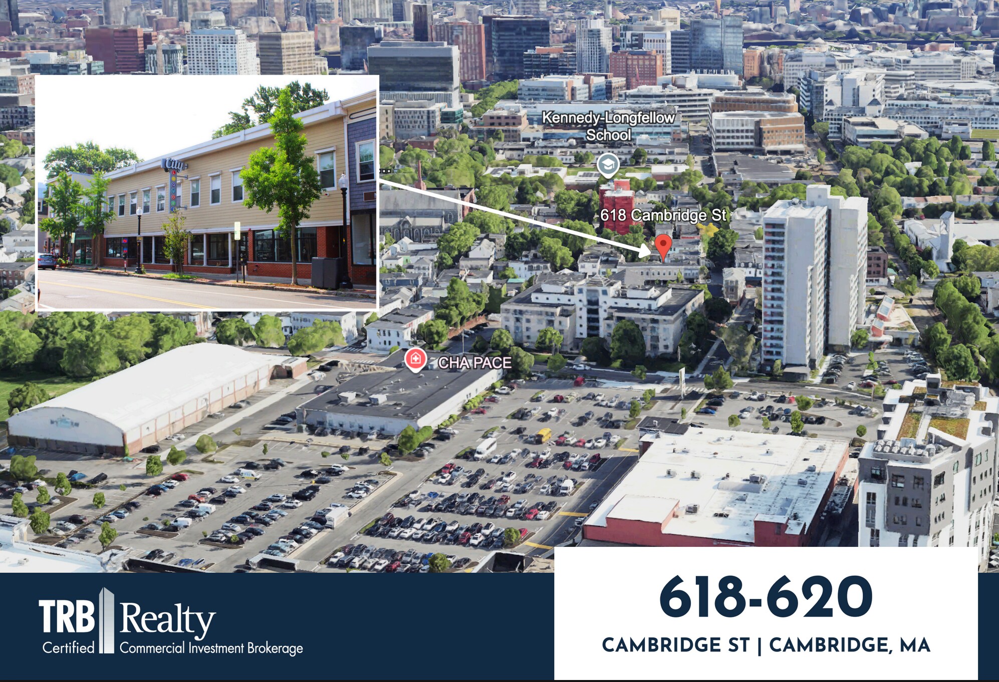 620 Cambridge St, East Cambridge, MA for Sale