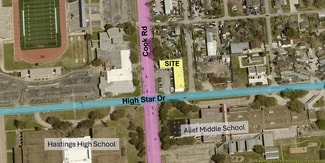 Houston, TX Retail - 4231 Cook Rd