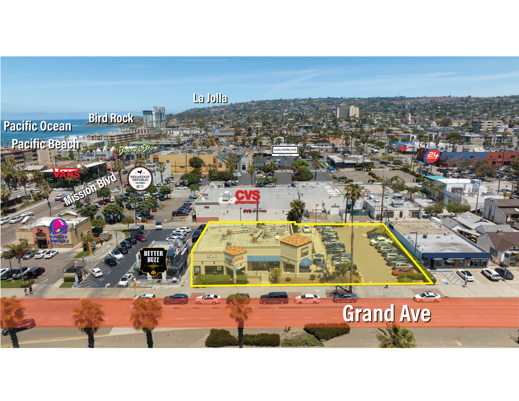 856 Grand Ave, San Diego, CA for Rent
