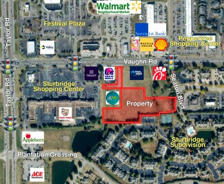 Montgomery, AL Commercial - 4.86 Acres Vaughn Road