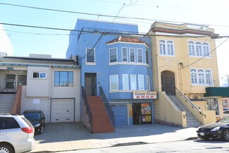 San Francisco, CA Storefront Retail/Residential - 1288-1292 23rd Ave