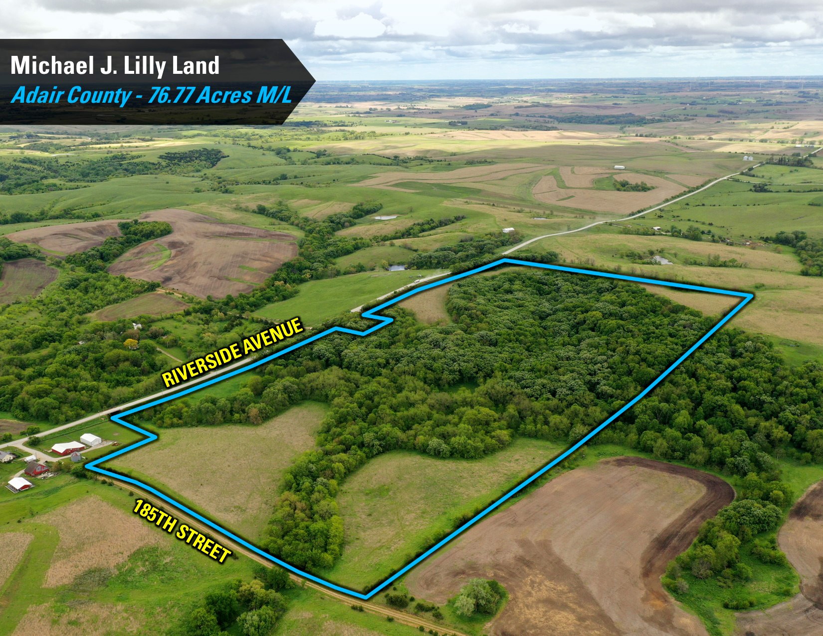 Riverside Avenue, Stuart, IA for Sale