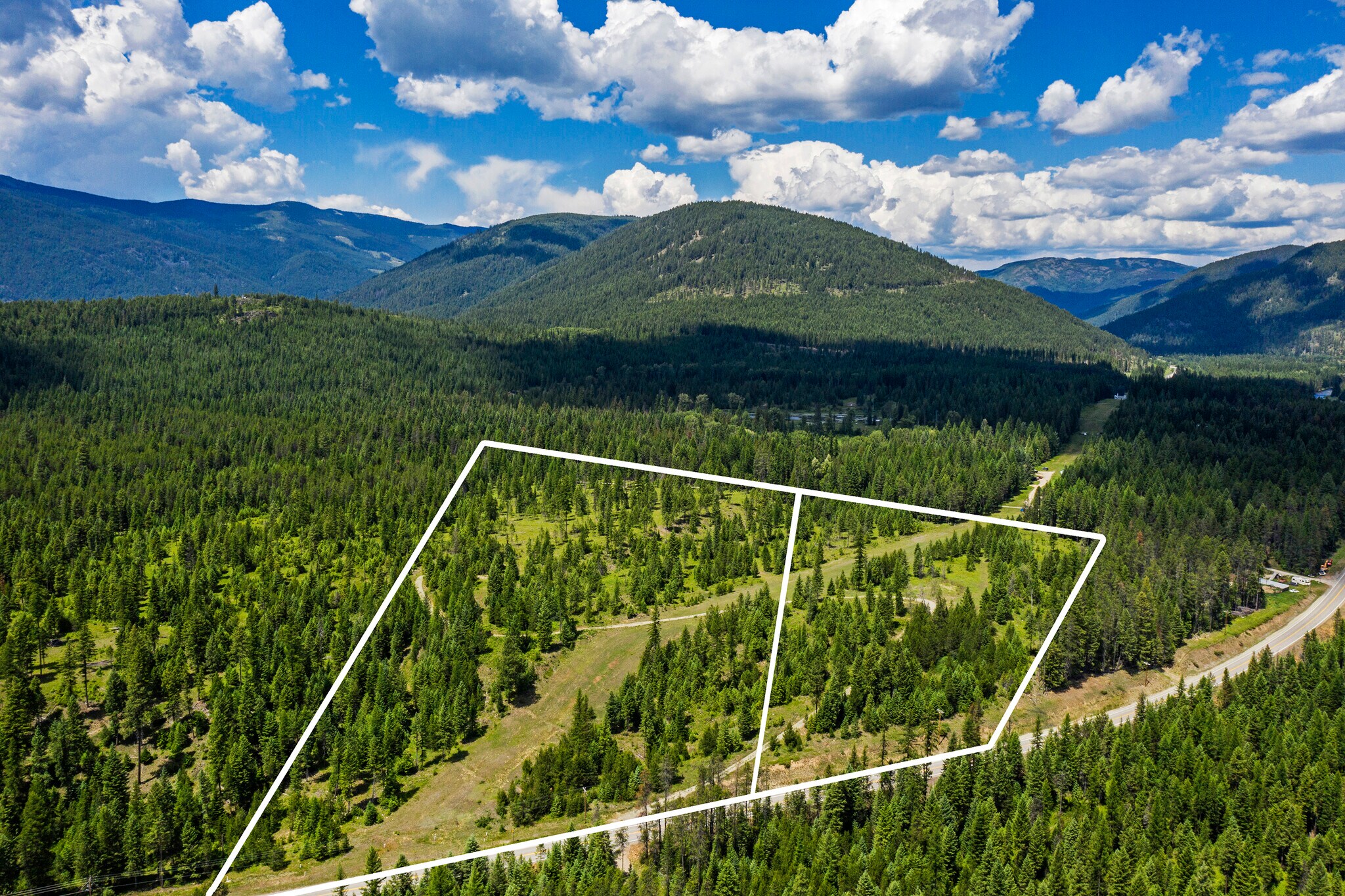 53453 Highway 95 Bonners Ferry, ID 83805 Land Property for Sale on