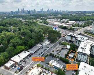 Atlanta, GA Storefront Retail/Office - 4 Beck St NW