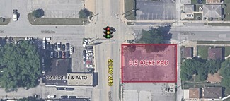 Gary, IN Commercial Land - 3701 Grant St