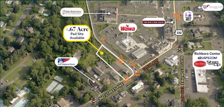 Richboro, PA Commercial Land - 862 2nd Street Pike