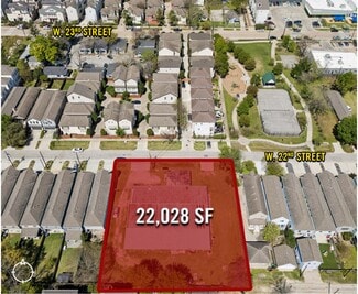 Houston, TX Commercial Land - 902 W 22nd St