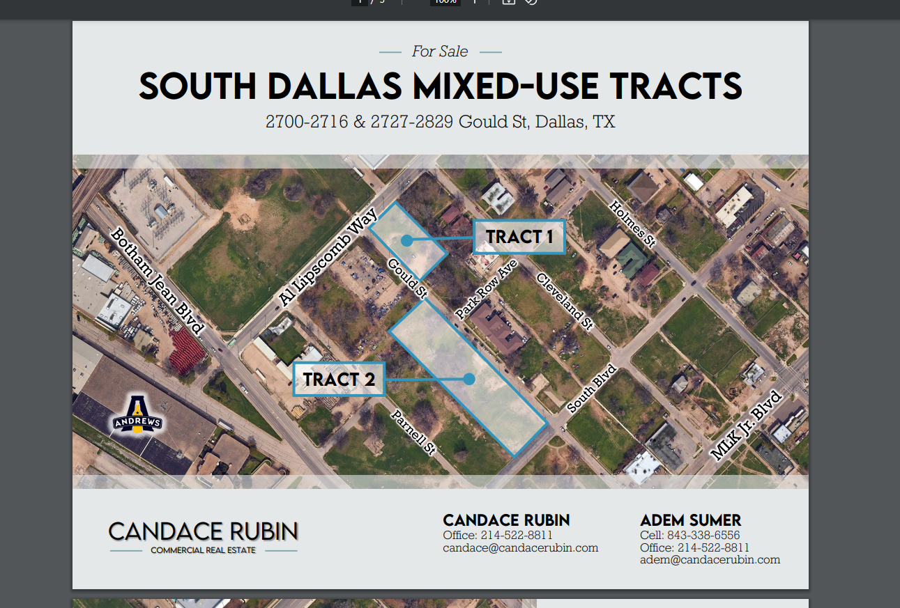 2700 Gould St, Dallas, TX for Sale